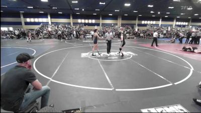 130 lbs Consi Of 32 #1 - Elaina Rudolph, Yucca Valley WC vs Keely Talavera, Swwwc