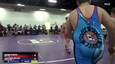 250 lbs Round 2 (8 Team) - Jacob Purtee, Ohio vs Matthew Kelley, Missouri Red