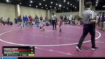 50 lbs Round 5 (6 Team) - Hudson Conner, Alabama Elite Gold vs Braydon Ferman, Team Palmetto