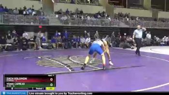 152 lbs Round 5 (8 Team) - Yoan Camejo, Blair vs Zach Solomon, Kearney