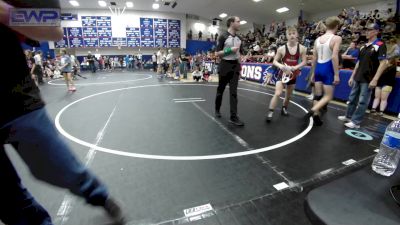 132-140 lbs Consi Of 4 - William Conley, Chandler Takedown Club vs Tyler Bryson, Division Bell Wrestling