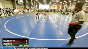 84 lbs Rd# 4- 2:00pm Friday Final Pool - Sean Kenny, Double Champs vs William Schork, Terps Xtreme