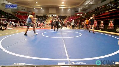 155 lbs 3rd Place - Corbin Wooley, Team Tulsa Wrestling Club vs Gabriel Russell, Tahlequah Wrestling Club