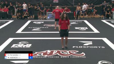 Sébastian Fernandez vs MATIAS ASENCIO 2024 ADCC South American Trials 2