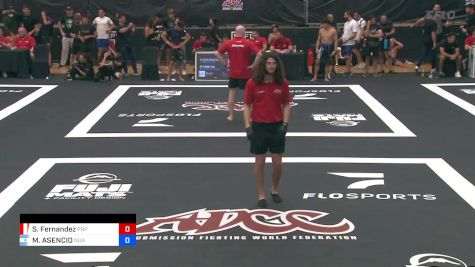 Sébastian Fernandez vs MATIAS ASENCIO 2024 ADCC South American Trials 2