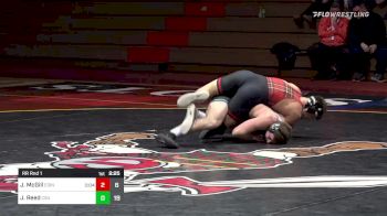 174 lbs Rr Rnd 1 - Jared McGill, Edinboro vs Jr Reed, Cleveland State