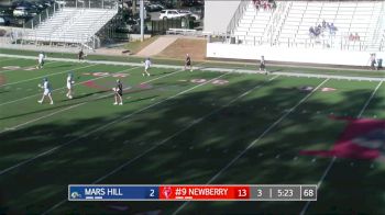 Replay: Mars Hill vs Newberry | Apr 6 @ 5 PM