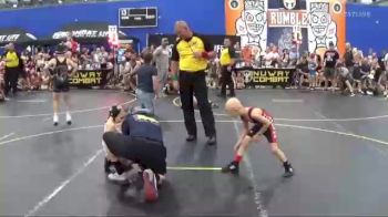 41 lbs Round 5 (8 Team) - Rouge Majerowicz, Untouchables White vs Alexander Sheard, Nebraska Elite