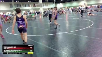 113 lbs Round 3 (6 Team) - Roman Lermer, Spec Ops vs Robert Douangmala, New England Gold - AS