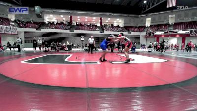 235 lbs Quarterfinal - Brielle Williams, Westmoore vs Joy Robledo-Cervantes, Stillwater High School Girls