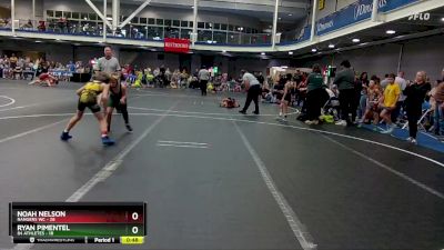 84 lbs Round 3 (8 Team) - Noah Nelson, Rangers WC vs Ryan Pimentel, 84 Athletes