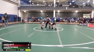 75 lbs Round 1 (6 Team) - Jaxon Holtz, St. Edward vs Parker Duitsman, Perrysburg