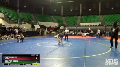 160 lbs 3rd Place Match - Cooper Cook, Moody Hs vs Carter Reed, Jasper