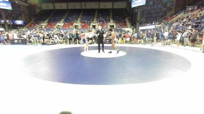 126 lbs Rnd Of 32 - Jayden Duncanson, New York vs Clinton Shepherd, Indiana