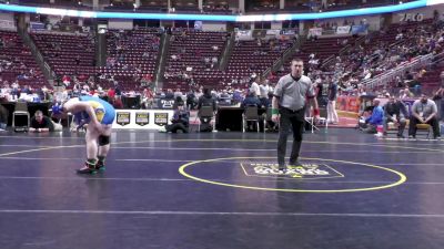 190 lbs Quarterfinal - Grace Crestani, Bald Eagle Area-G vs Natalie Rush, Canon-McMillan-G