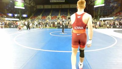 152 lbs Rnd Of 32 - Jacob McGargill, Iowa vs Christopher Acuna, Montana