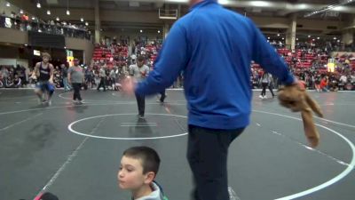 80 lbs Champ. Round 1 - Nate Eck, Brawlers vs Eli Jonas, WICHITA WRESTLING CLUB