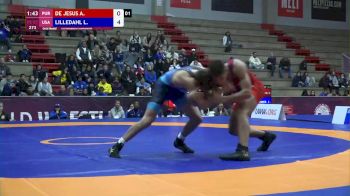 57 kg Gold - Luke Lilledahl, USA vs Adrian De Jesus, PUR