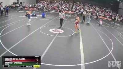 3A 120 lbs Semifinal - Genaro De La Garza, Woodruff vs Stephen Carroll, Aynor