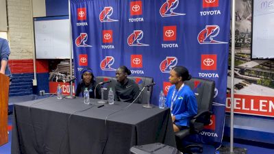 Athing Mu, Natoya Goule, Nia Akins Recount Incredible Women's 600m