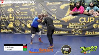 Aaron Jefferson vs Julian Onuoha 2023 Toro Cup 27