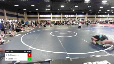 165 lbs Final - Jessica Rodriguez, Cimarron Bad Boys vs Katelyn Capper, Takedown Industries