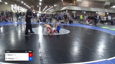 51 kg Rnd Of 64 - Thunder Beard, Pennsylvania vs Max Millage, Sebolt Wrestling Academy