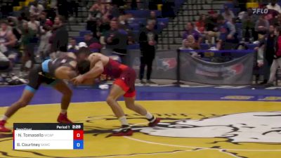 57 lbs Semifinal - Nathan Tomasello, TMWC/ OHIO RTC vs Brandon Courtney, Sunkist Kids Wrestling Club