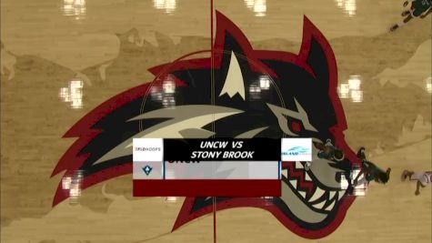 Replay: UNCW vs Stony Brook | Jan 21 @ 1 PM