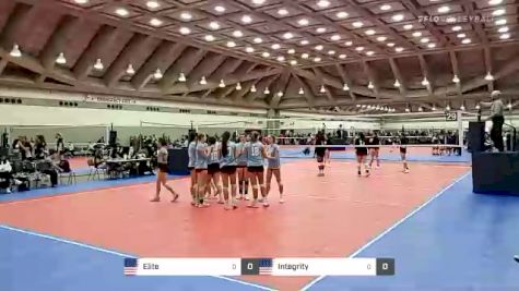 Elite vs Integrity - 2022 JVA Charm City Challenge presented by Nike