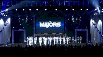 The Stingray All Stars - Steel [2023 L6 Senior Coed - Large] 2023 The MAJORS