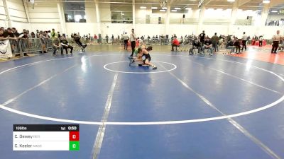 106 lbs Consi Of 8 #1 - Cole Dewey, Refinery WC vs Cooper Keeler, Massabesic