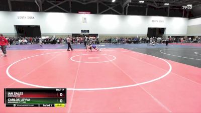 120A Champ. Round 1 - Ian Sales, Farmington vs Carlos Leyva, Arkansas City HS