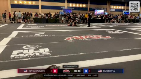 Jon Williams vs Gio Ontiveros 2024 ADCC Las Vegas Open