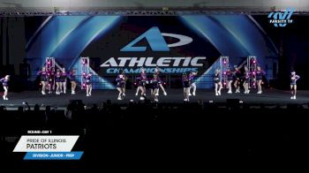 Pride of Illinois - Patriots [2024 L2.2 Junior - PREP Day 1] 2024 Athletic Championships Kansas City Nationals