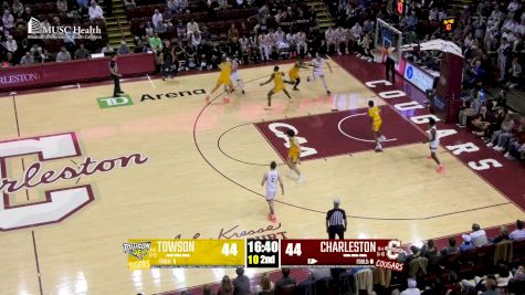 Replay: Towson vs Charleston - Men's | Jan 18 @ 7 PM