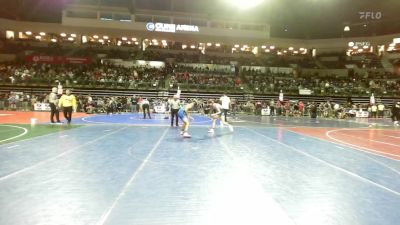 128 lbs Quarterfinal - Jp Bonnette, Seagull Wrestling Club vs Christopher Kelesidis, Triumph Trained