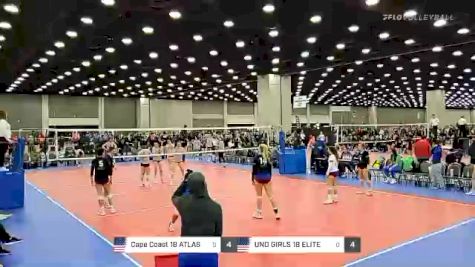 Cape Coast 18 ATLAS vs UNO GIRLS 18 ELITE - 2022 JVA World Challenge presented by Nike - Expo Only