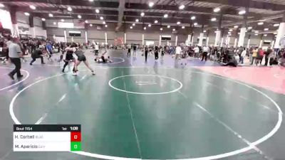 190 lbs Final - Hollis Corbell, BlackCat WC vs Marcelo Aparicio, Silverback WC