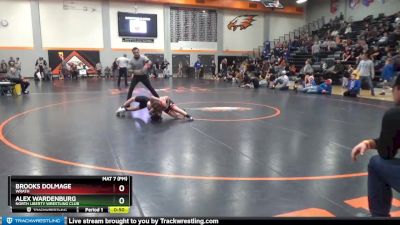 BN-9 lbs 7th Place Match - Brooks Dolmage, Wrath vs Alex Wardenburg, North Liberty Wrestling Club