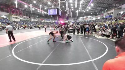 115 lbs Consi Of 8 #1 - Liam Sanchez, Bennett Wrestling Club vs Brauxton Swinton, Carson Middle School