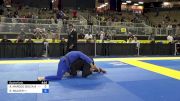 ANTONIO MARCOS SOUZA BORGES vs ROBERT WALKER 2024 Pan Jiu Jitsu IBJJF Championship