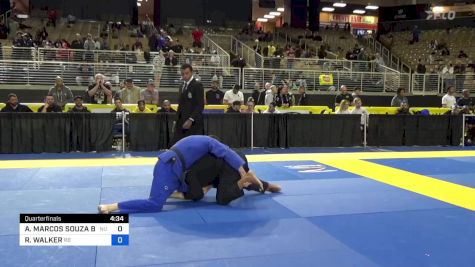 ANTONIO MARCOS SOUZA BORGES vs ROBERT WALKER 2024 Pan Jiu Jitsu IBJJF Championship
