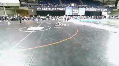 93-101 lbs Cons. Round 1 - Layliana Lafoga, Mat Demon Wrestling Club vs Savannah Hopp, Punisher Wrestling Company