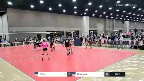 Ethos vs Munciana - 2022 JVA World Challenge presented by Nike - Expo Only