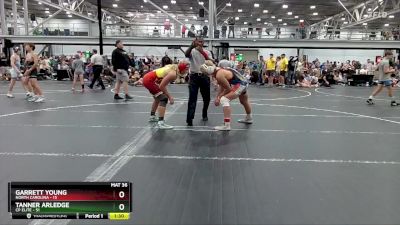 210 lbs Round 1 (6 Team) - Garrett Young, North Carolina vs Tanner Arledge, CP Elite