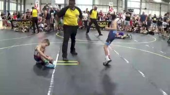 56 lbs Finals (8 Team) - Jack Wachstetter, American Gladiators vs Kamden Crow, Team Gotcha