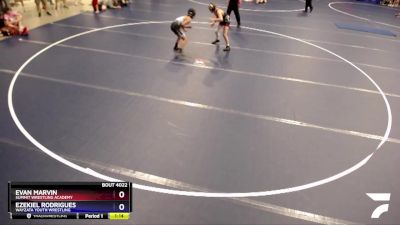 106 lbs Round 1 - Evan Marvin, Summit Wrestling Academy vs Ezekiel Rodrigues, Wayzata Youth Wrestling