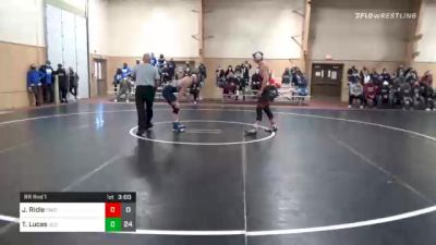 157 lbs Prelims - John Ridle, Central Missouri vs Ty Lucas, Central Oklahoma