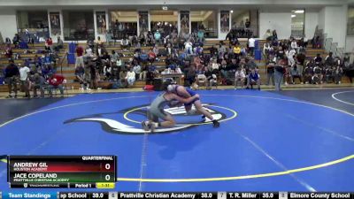 172 lbs Quarterfinal - Jace Copeland, Prattville Christian Academy vs Andrew Gil, Houston Academy